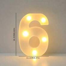 1pc 2025 Grad Illuminated Light Box Sign, Lights Up "2025 Grad" Text, Suitable For High School, College Graduation Party Decor - White - View 22