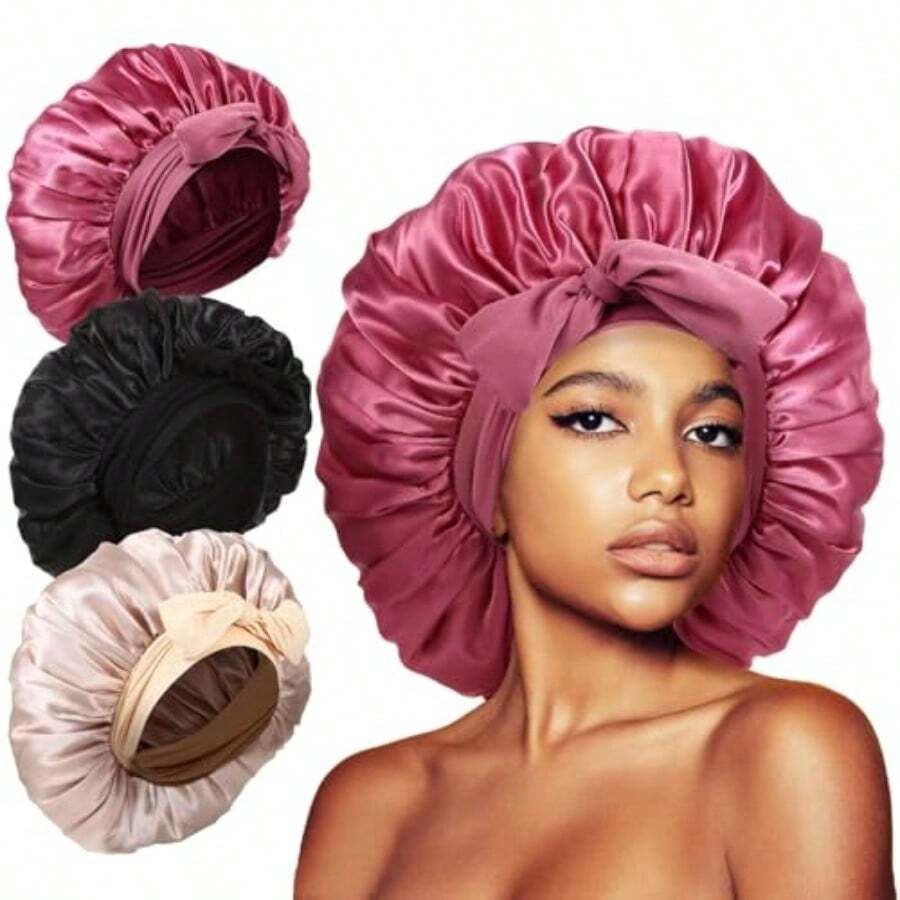 Shower Caps - As Pic - View 1
