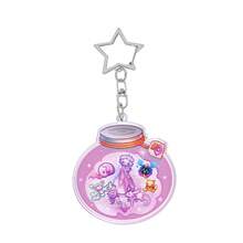 pocket monsters 1pc/8pcs Keychains From The Pokémon Series, Stylish And Versatile Keychains, And Fashionable Bag Pendants