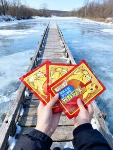 10双/30双/50双装暖手宝，冬季暖手宝，女士手脚保暖贴，可穿戴式暖手宝，45℃恒温加热4小时，独立包装，使用方便，即开即热，适合寒冷天气，可在寒冷的冬季佩戴，温暖您的手脚。成人适用。保暖、闺蜜节、宠物、嘉年华