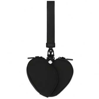 多色纯色便携收纳包 | 都市简约风男女通用 | 户外友好透气、防水、耐磨、防盗、可扩展轻便包 | 腕带式便携卡包、迷你钱包，可装银行卡和零钱