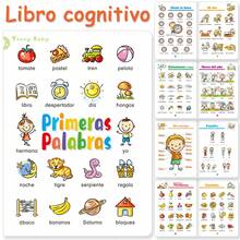 TEENYBABY 32-Page Spanish Vocabulary Workbook: Basic Vocabulary Recognition, Stationery Items, And Arabic Notebook. Interactive & Fun Preschool Learning. - Multicolor - View 10