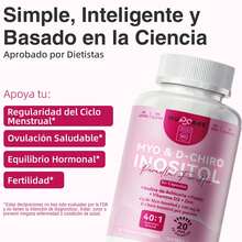 Myo Inositol & D-chiro Cápsulas | Mezcla ideal 40:1 | Duración 45 días | MVPCARE con ácido fólico + vitamina D3 + zinc, suplemento dietético en polvo para mujeres  | Equilibrio hormonal y apoyo ovárico saludable para mujeres|120 comprimidos - Dos botellas - Ver 5