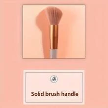 Valentine's Day Gift 13pcs Mini Travel Makeup Brush Set - Minimalist Design With Portable Storage Bag, High-Quality Cosmetic Brushes For Versatile Makeup Application, Ideal Travel Essentials For Beauty Enthusiasts Beauty Tool Gift For Girlfriend - 白色 - 查看 10