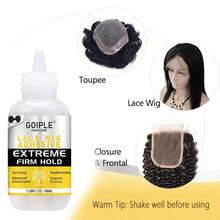 Goiple Waterproof Lace Glue Kit: Wig Melting Spray Extra Hold Glueless Adhesive For Bonding Lace Front, Includes Lace Melting Spray, Wig Glue, Adhesive Remover & Wig Setting Tools, Complete With A Full Set Of Accessories, Firmly Fixed And Long - Lasting, And Easy To Use. - 9件 - 查看 5