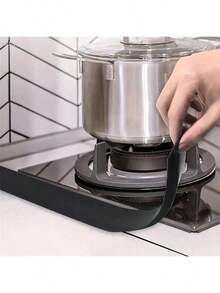 1/2pcs Waterproof Self-Adhesive Caulk Strip, Bathtub Sealing Tape, Bathroom Sealing Glue, Kitchen Floor Wall Edge Protector - Multicolor - View 5