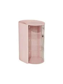 1个多层旋转隔层收纳盒，可收纳发夹、发圈、发绳，也可作为头饰展示盒，防尘设计，多功能隔层设计，可收纳梳子、眼镜、化妆刷，也可作为饰品盒、生日礼物盒、化妆海绵收纳盒，是送给女友、母亲、姐妹、情人节的理想礼物。 - 彩色 - 查看 14