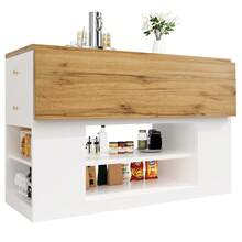 Modern Kitchen Island, Kitchen Cabinets, Sideboards, Kitchen Furniture With Drawers And Shelves, China Cabinets For Kitchen And Dining Room, White