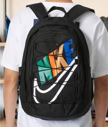 Nike 48*34*22 厘米 男女通用休闲运动学生背包，大容量 - 黑色 - 查看 7