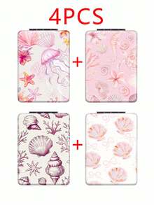 可折叠迷你化妆镜，轻薄便携，耐用PU皮革材质，适合各种场合和人群，可折叠方形，方便携带。 - 彩色 - 查看 14