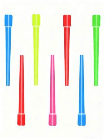 50/100 Pcs/Pack Disposable Plastic Mouthpieces For Hookah - Hygienic Personal-Use Shisha Mouthpiece Covers, Individually Packaged, Hookah Tongs, Stainless Steel Long Charcoal Clip, Metal Narguile Hookah Charcoal Clip, Barbecue Tongs, Universal Fit For Most Hookahs, Disposable Hookah Tips For Home, Travel, Lounge & Parties.