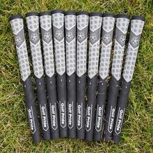 Tay cầm gậy golf bằng cao su cỡ tiêu chuẩn/trung bình, phù hợp với cả cán gậy sắt và gậy gỗ! Cảm giác thoải mái, bền bỉ và sử dụng lâu dài. - Xám - Xem 5