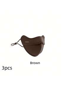 1个男女通用加厚冬季口罩，适合户外骑行、运动、高尔夫等场合，透气防风 - 也适合女性佩戴。 - 彩色 - 查看 24