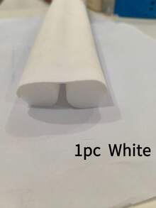 Door Bottom Seal Strip, Durable Door Bottom Seal Strip, Windproof And Insect-Proof Seal Strip, High-Quality Leather Door Sealing Strip, Soundproof Door And Window Gap Rubber Strip, Door Seam Anti-Wind Adhesive Strip, Air Leakage Sealing Strip, Door Seam Insulation And Heat Preservation Tool, Door Seam Insulation And Dust-Proof Strip - Multicolor - View 16