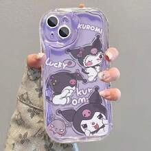 Funda para 17/16/15/14/13/12/11 Sanrio Kuromi Cinnamoroll My Melody de silicona suave - S20312 - Ver 12