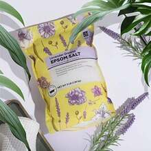 Epsom Salt for Soaking, Bath Salts with Lavender & Coconut & Eucalyptus Mint Scent 3 lb, Epsom Salts Bulk Spa Set for Women Relaxing for Christmas Gift 3 lb x 3 Pcs2(default) - Multicolor - Ver 3