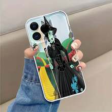 Esta elegante funda para teléfono es compatible con los modelos  16, 15, 14 Pro Max, 13, 12, 11, XR y XS Plus. Fabricada en silicona TPU, ofrece protección contra golpes y caídas, además de una sensación superior. Es un regalo ideal para familiares, amigos y seres queridos, y una opción perfecta para Navidad.fundas para  13,funda  13,funda  16,fundas ,funda  15,funda para ,fundas para  16,fundas  11,fundas  15,funda  17,protector para ,funda  14,fundas  12,fundas  14,funda  17 pro max,fundas  13,fundas>,bruja,Reina de hielo - transparente - Ver 6