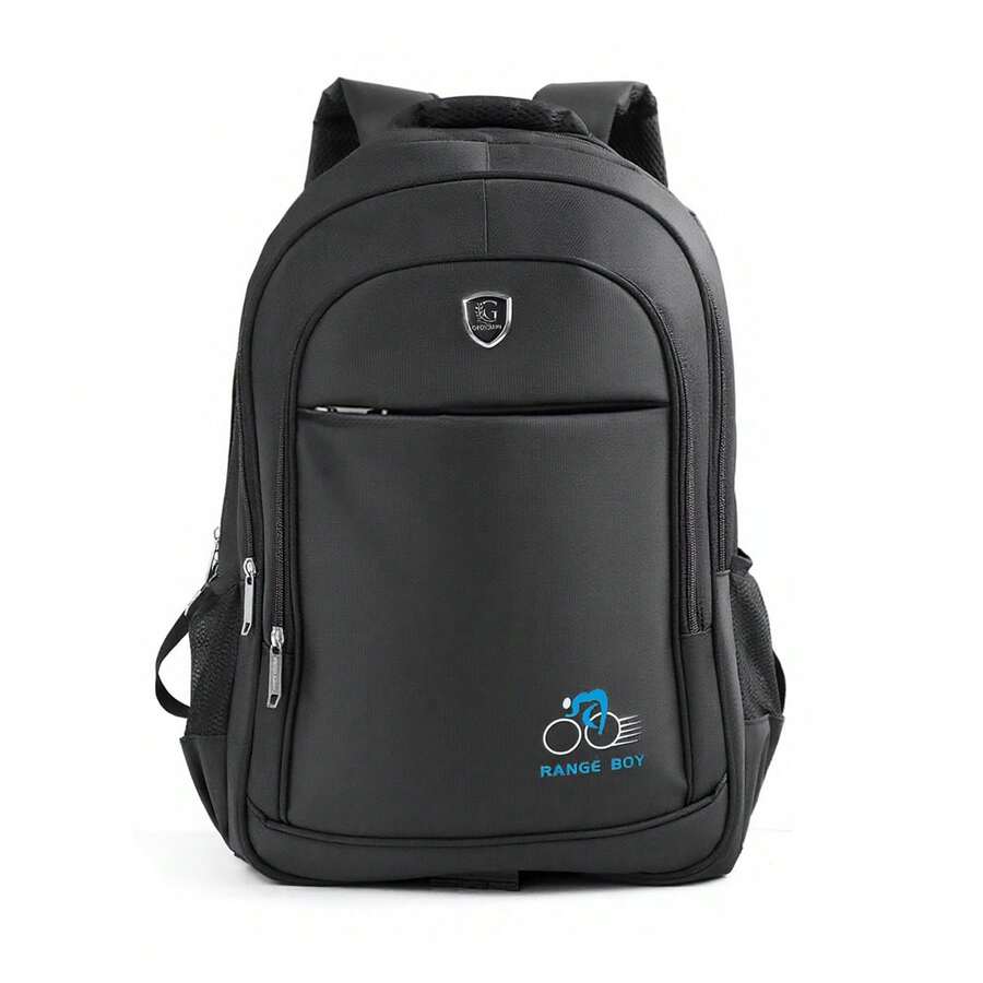 Men Functional Backpacks - Black 2218 - View 1