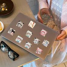 60 Pcs Sanrio Plush Version Stickers - Kawaii Waterproof DIY Decor For Journal Phone Water Bottle