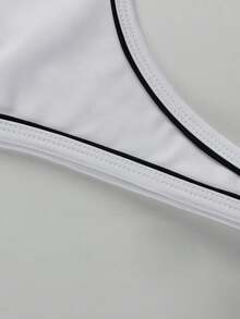 Bộ thời trang dạo phố ngoài trời mùa hè cho nữ, áo vest siêu ngắn và quần short thể thao, bộ tập Pilates fitness màu trắng - trắng - Xem 10
