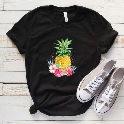 C1AmiS1eta de piña con flores, amante de lA1 Piña, C1AmiS1etas para mujeres, C1AmiS1eta hawaiana drtida, ropa de verano, fruta tropiC1Al Rel220 g de comodidad esencial. DesarrollA1DA1 Para la unrsalidad de cuerpos, tanto para mujeres como hombres. Fibra duradera de gran C1Alidad, A1DAptable a cualquier patrn, D1ELIC1A1DA al R1OCe pero construidA1 Para resistir el tiempo. Prendas eriores respirables mujer, se de otoño, ropa de vaC1Aciones, disfraces de new years para ella.