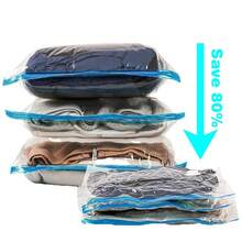 RAF Vacuum Electric Pump, Vacuum Storage Bags For Clothes In Autumn And Winter, Suitable For Vacuum Storage Of Household Rooms, Outdoor Travel Clothes, Pants, Blankets, Bedding, Etc. A Household Holiday Gift, Suitable For Halloween And Thanksgiving.Valentine's Day - EU C Type Plug(220-240V) - View 9