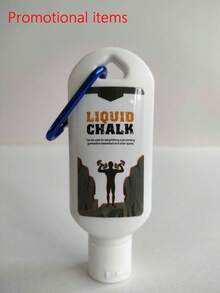 2瓶/套 50毫升 液体镁粉，适用于运动健身，抗汗举重镁粉，适合攀岩、抱石、体操（颜色随机）