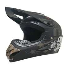 AD 1pc Motorcycle Motocross Helmet, Electric Bike Bicycle Safety Protective Helmet, Mountain Bike Downhill Cap, Unisex All Season - Nebula - View 16