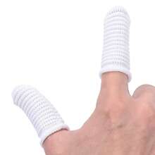 5pcs/10pcs/25pcs/30pcs Pet Toothbrush, Dog Toothbrush, Cat Toothbrush, Washable, Comfortable, Durable - White - View 3