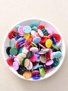 20pcs Acrylic Earring Studs, Women Fashion Jewelry DIY Earring Making Accessories