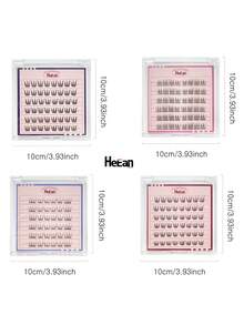 36 或 48 簇可选——自然无胶假睫毛。每根睫毛根部清晰不结块，自然修饰眼部轮廓。温和无胶配方，告别刺激。适合日常出行、商务洽谈和朋友聚会等各种场合。新手也能快速上手，几分钟内即可打造迷人眼妆——无需粉底，轻松升级妆容！ - C - 查看 7