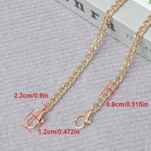 手提包、单肩包配件金属链条肩带替换件 - 彩色 - 查看 3