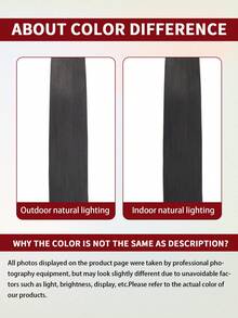 2pcs Bone Gradient Straight Crochet Hair Synthetic Braiding Hair Bulk 28inch Pre Stretched Braiding Hair Extensions Crochet Box Braids Hair - Multicolor - View 8