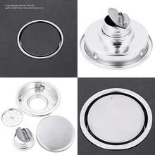 XISH Drenaje de Piso para el hogar Drenaje de Piso a Prueba de Herrumbre para baño de Hotel - Pago - Ver 7