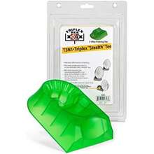 Champion Sports Triplex 3 en 1 - Camiseta de fútbol para Entrenamiento de Kickoff, 2,54 cm, Soporte para Pelotas de fútbol, Bloque de Patadas y Accesorios para Adultos, niños, Entrenadores(default) - Multicolor - Ver 3