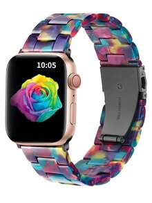 Purple-green Flowers