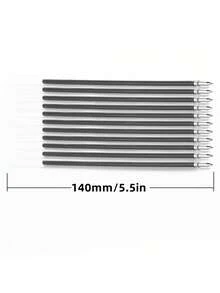 0.7毫米圆珠笔芯，有红色、蓝色和黑色可选