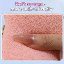 1pc Soft Lathering Soap Bag, Ladies Non-Shedding Bath Sponge, Bathing Cleaning Tool - one-size - View 4