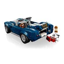 LEGO 10357 Shelby Cobra 427 S/C 1241 Pieces Model Car Building Kit For Adult Christmas/Birthday/New Year Gift - Shelby Cobra 427 - View 2