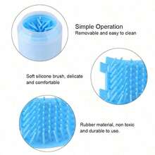 Buddy Muddy Pet Paw Cleaner, Suitable For Dogs And Cats - Blue - View 7