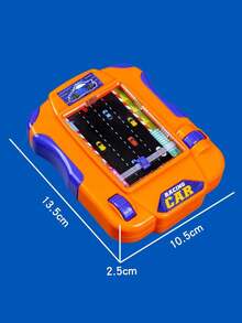 Teenage Racing Toy, Adventure Handheld Game Console, Interactive Toy, Simulated Car Driving Toy, Interactive Game, Birthday Gift, Christmas Gift, Halloween Gift (Random Accessories Included, Manual Measurement May Have Slight Deviation) - Multicolor - View 6