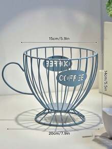 Light Luxury Snack And Candy Storage Rack For Coffee Shops, Home Use, Coffee Capsule Storage, Cup Display Stand - Multicolor - View 16