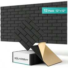 Paquete de 12 - Negro