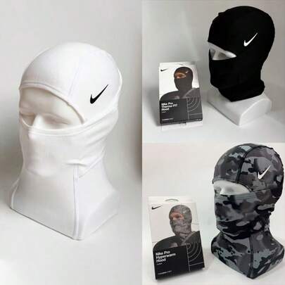  Nike 轻便防风透气黑色棒球帽，Nike Pro Therma-Fit 防风保暖速干骑行拉法帽，NHK63-058