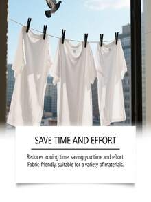 JUE FISH Garment Ironing Spray, Keeps Clothes Smooth, Wrinkle-Free, Convenient For Travel - Multicolor - View 4