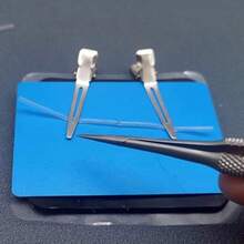 Kit Completo para Prácticas de Sutura Modelo para Ejercicios de Anastomosis Microvascular Almohadilla de Prácticas para Estudiantes de Medicina Modelo de Herramienta de Entrenamiento 2 Mm - como en la foto - Ver 5