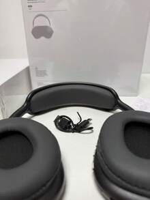 Auriculares inalámbricos Bluetooth 5.0 con subwoofer P9 Pro Max, auriculares deportivos inalámbricos con graves - Negro - Ver 2