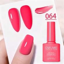 专业沙龙级凝胶指甲油,7.5毫升可卸UV/LED凝胶,高显色度裸色和闪粉色,易于涂抹的指甲胶水,适合在家DIY美甲设计 - 彩色 - 查看 31