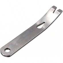 1pc Supervivencia Abridor de rasqueta y Crow Bar Set EDC Gear Mini 7,6 cm Acero Inoxidable Crank Crowbar Pocket Pry Bar Llavero Pocket Multi Herramienta - 1 - Ver 7