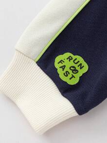 Balabala Kids Baby Jacket 2026 Spring, Cute Fashion Outerwear For Boys & Girls, Lightweight Soft Daily Coat - Milky White - View 8